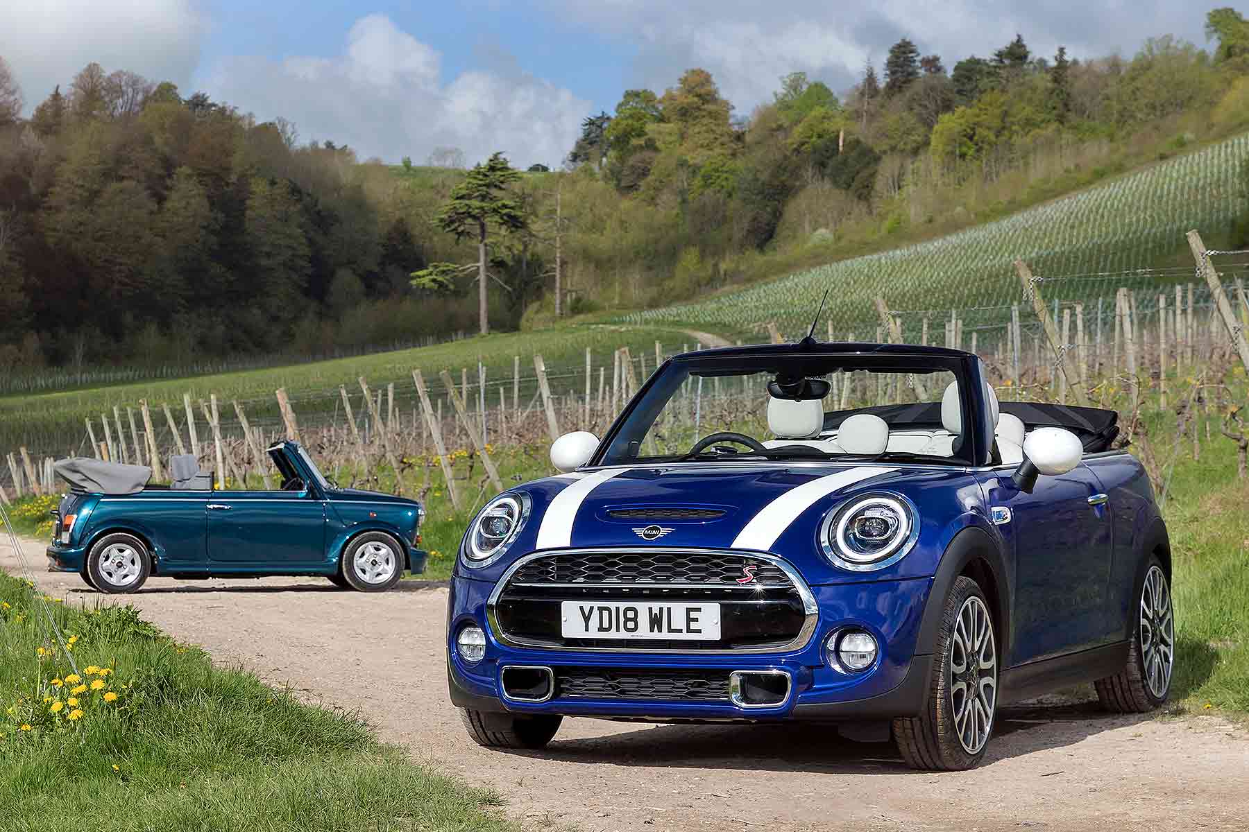 Mini Convertible 25th Anniversary Edition