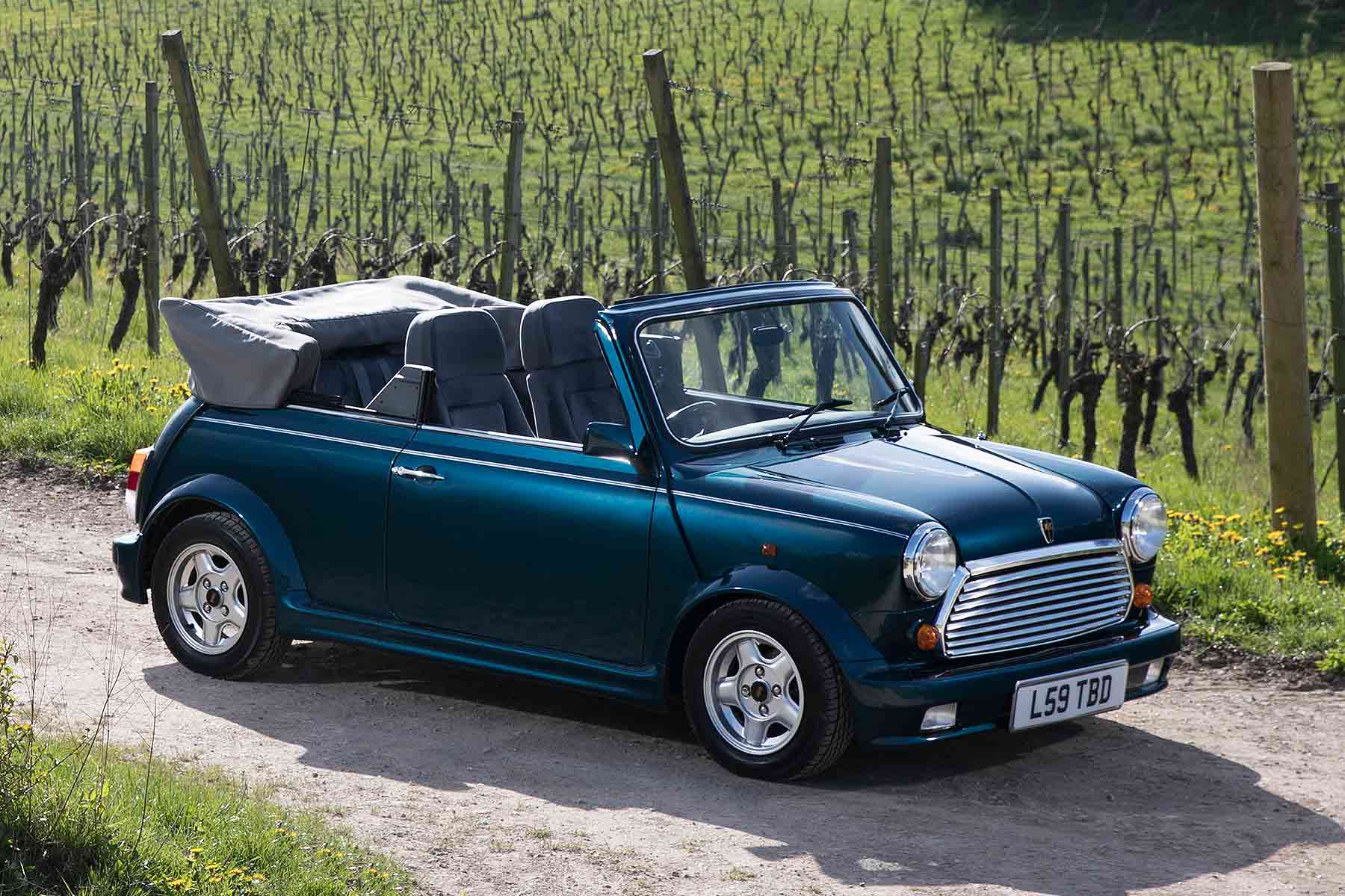 Retro Mini Cabriolet