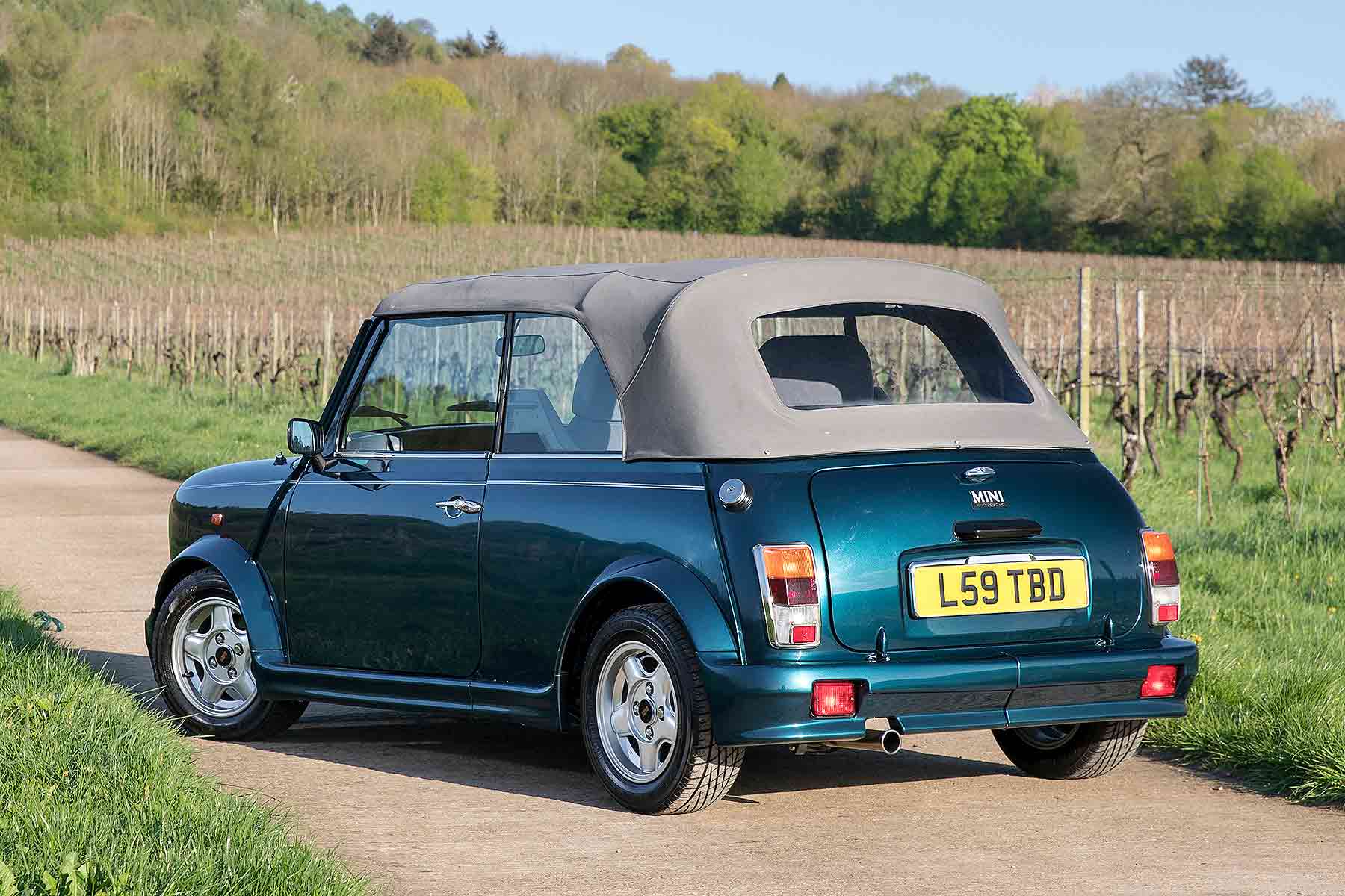 Retro Mini Cabriolet