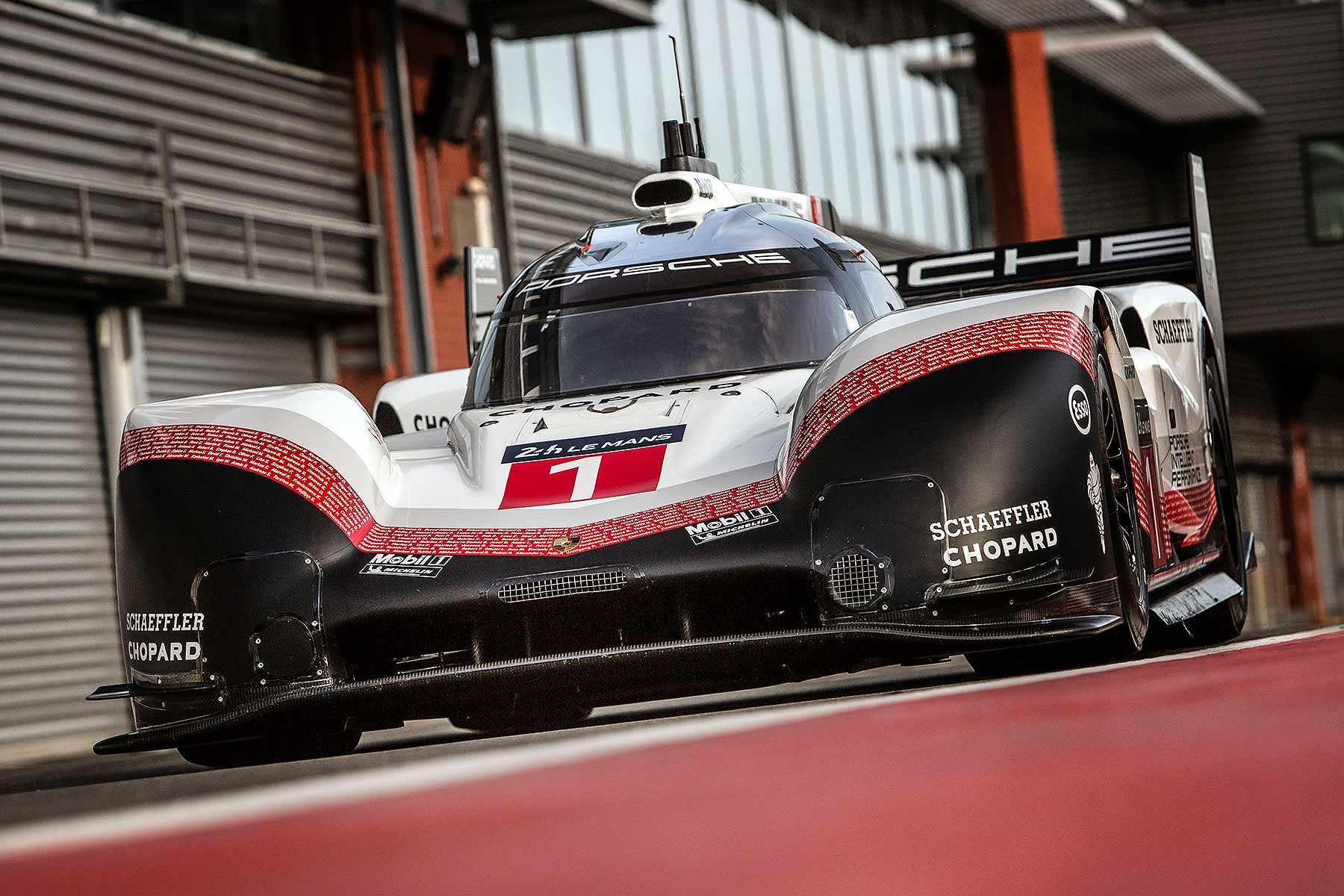 Porsche 919 Hybrid Evo