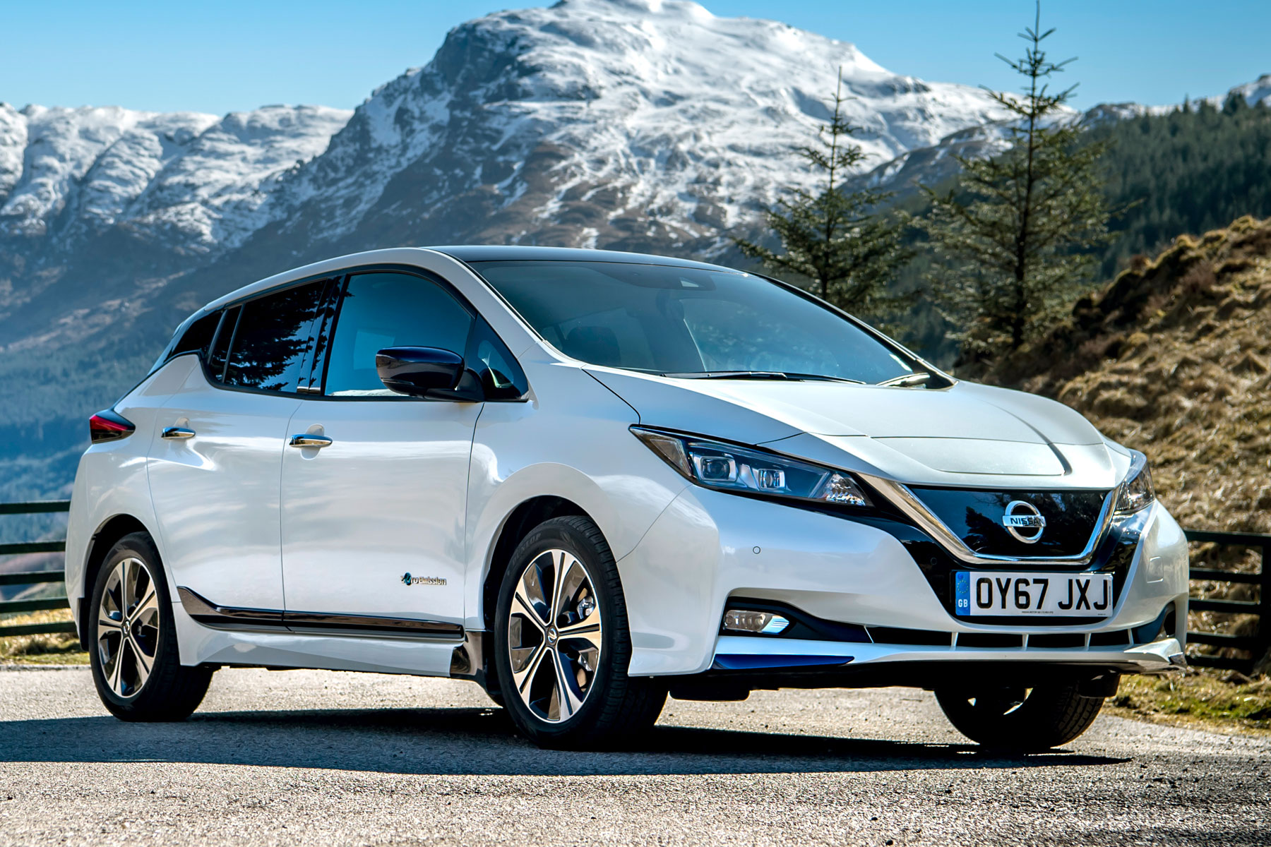 Nissan Leaf scores five stars in tough new NCAP crash test