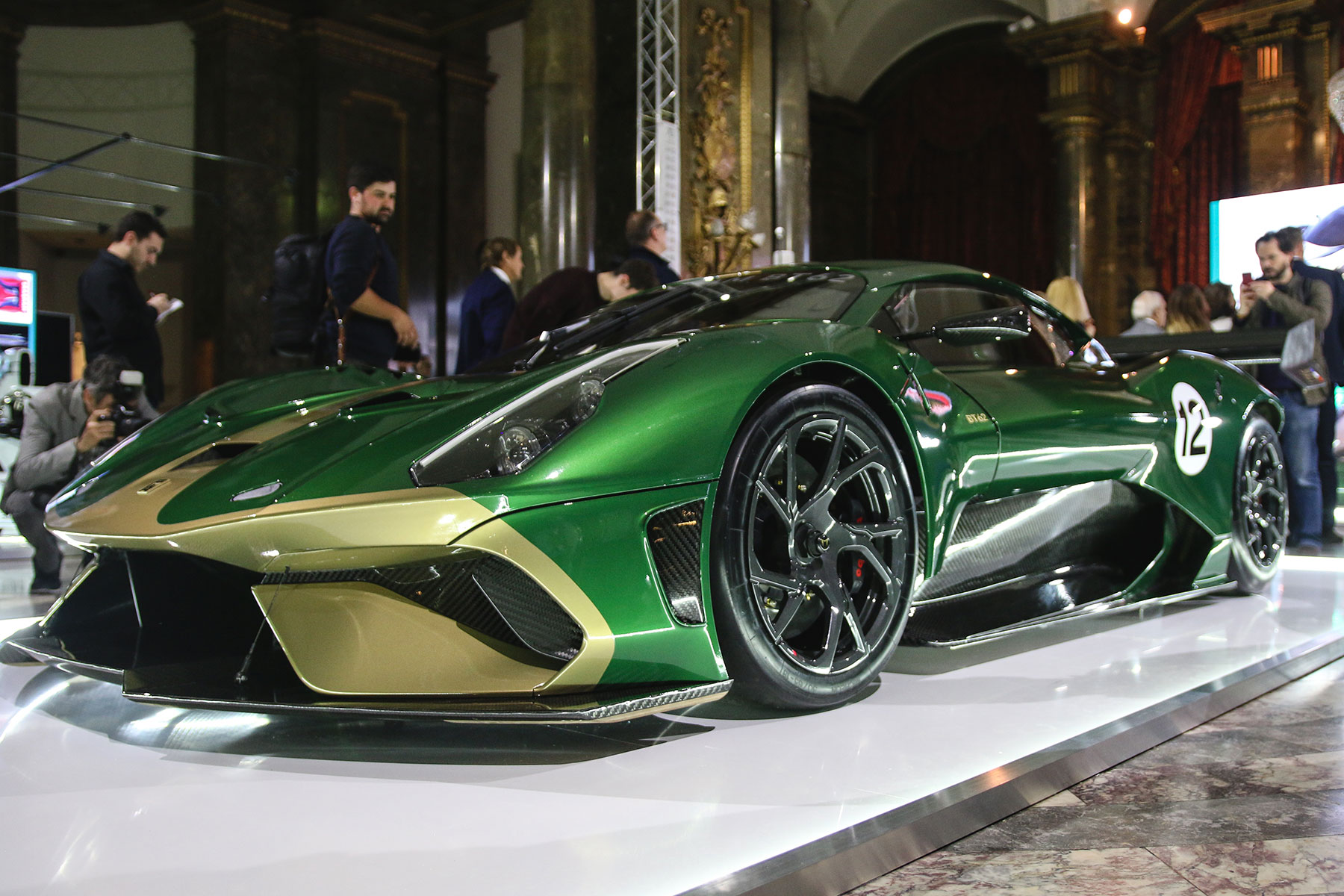 New Brabham BT62 supercar