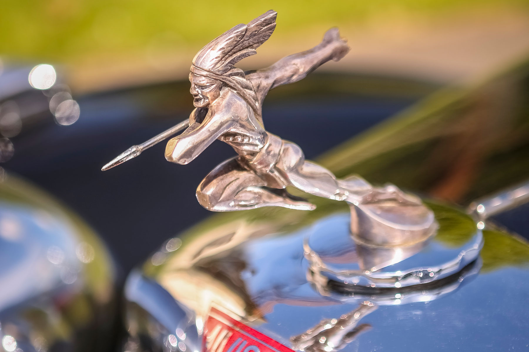 Alvis bonnet mascot