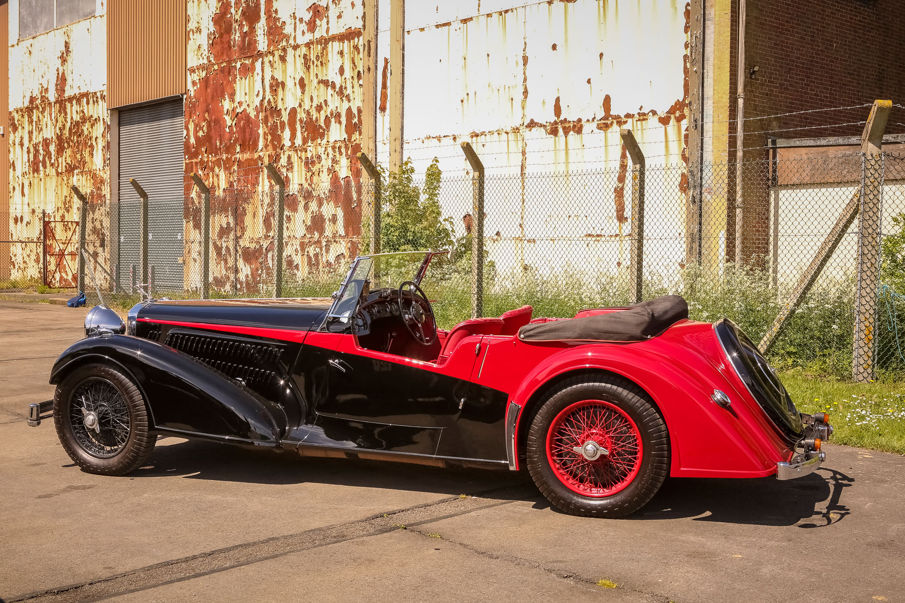 Alvis 4.3-Litre Short Chassis Tourer