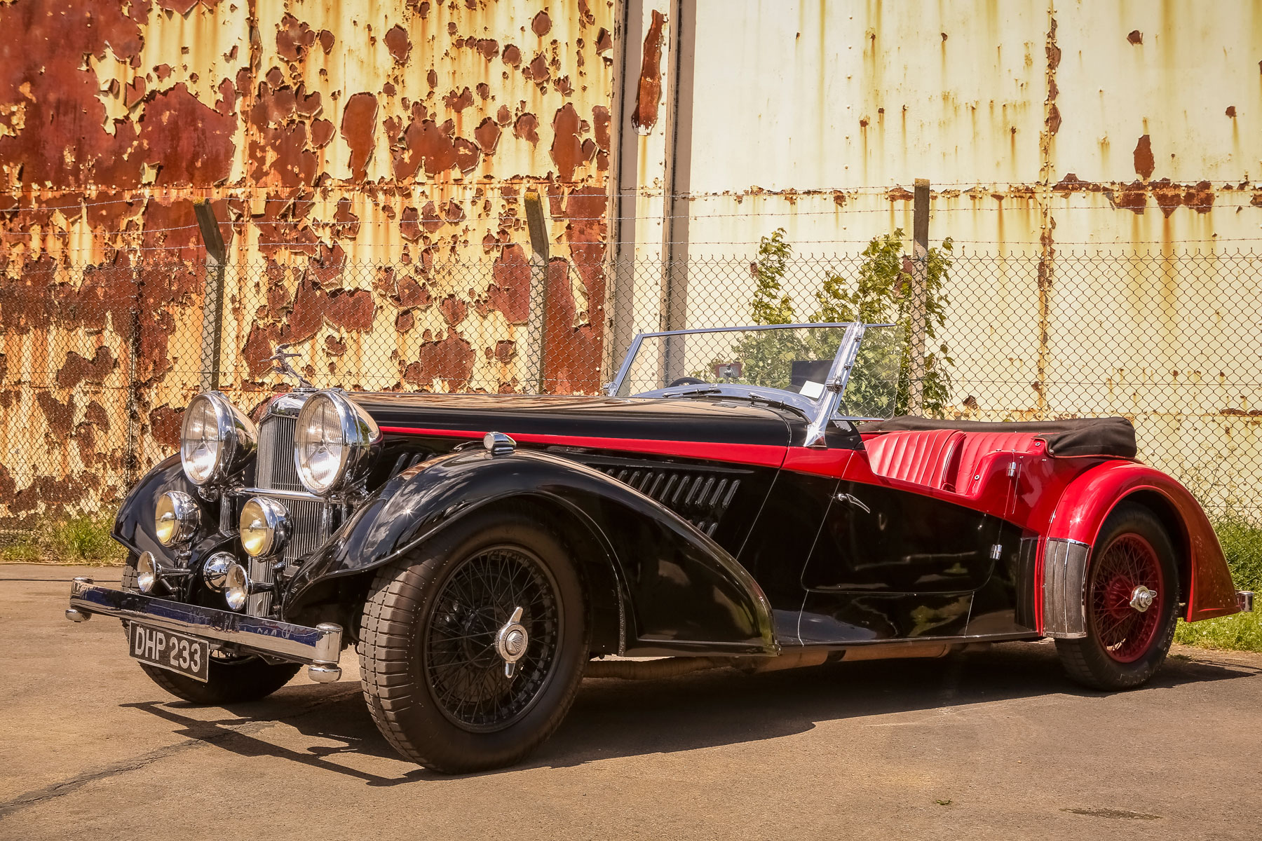 Alvis 4.3-Litre Vanden Plas