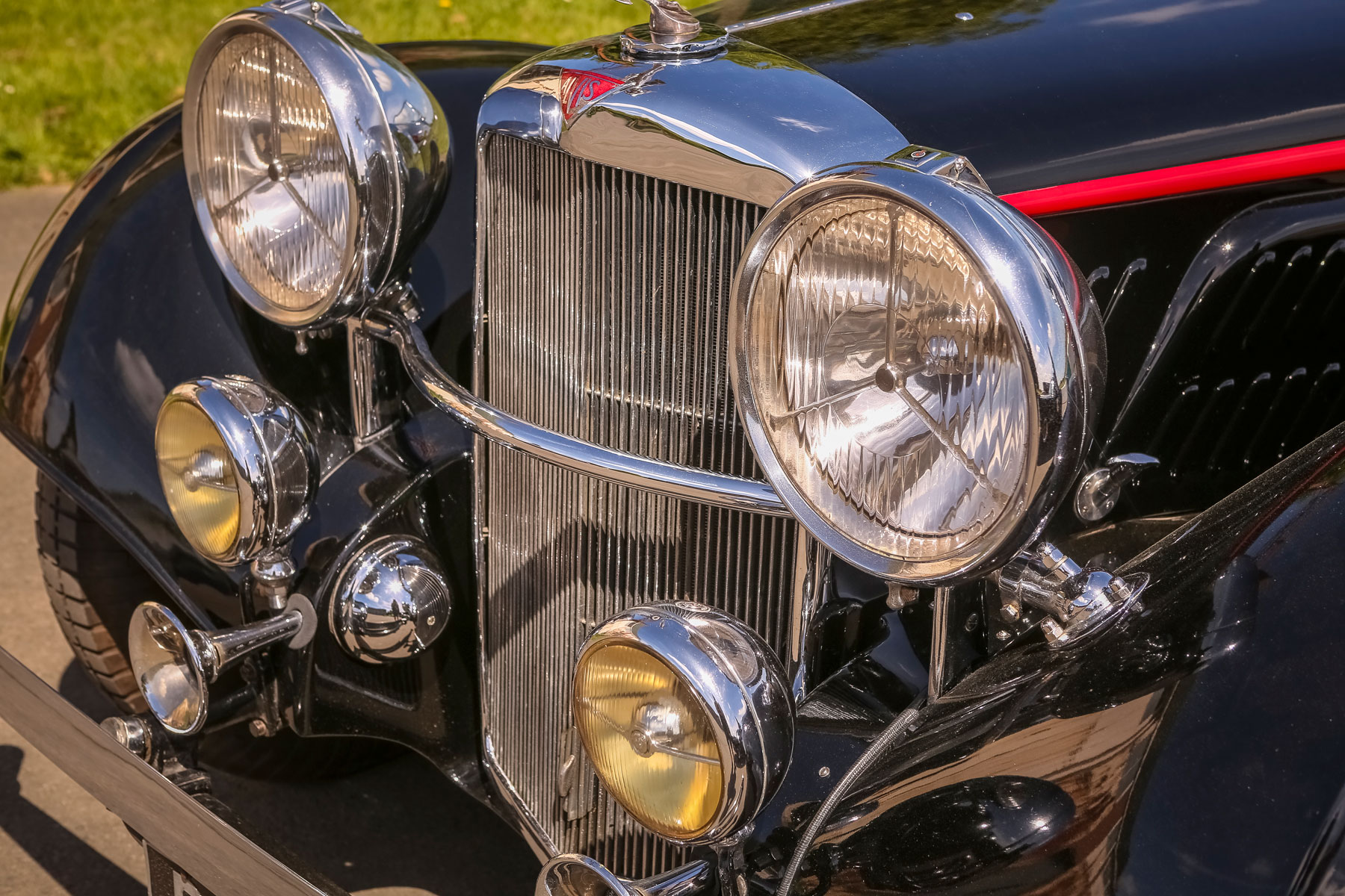 Alvis 4.3-Litre Short Chassis Tourer Vanden Plas