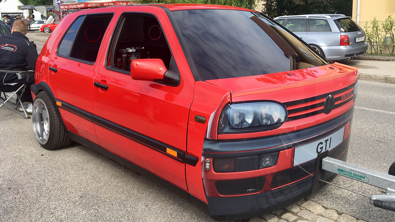 Crazy Golfs: celebrating the world’s greatest hot hatch