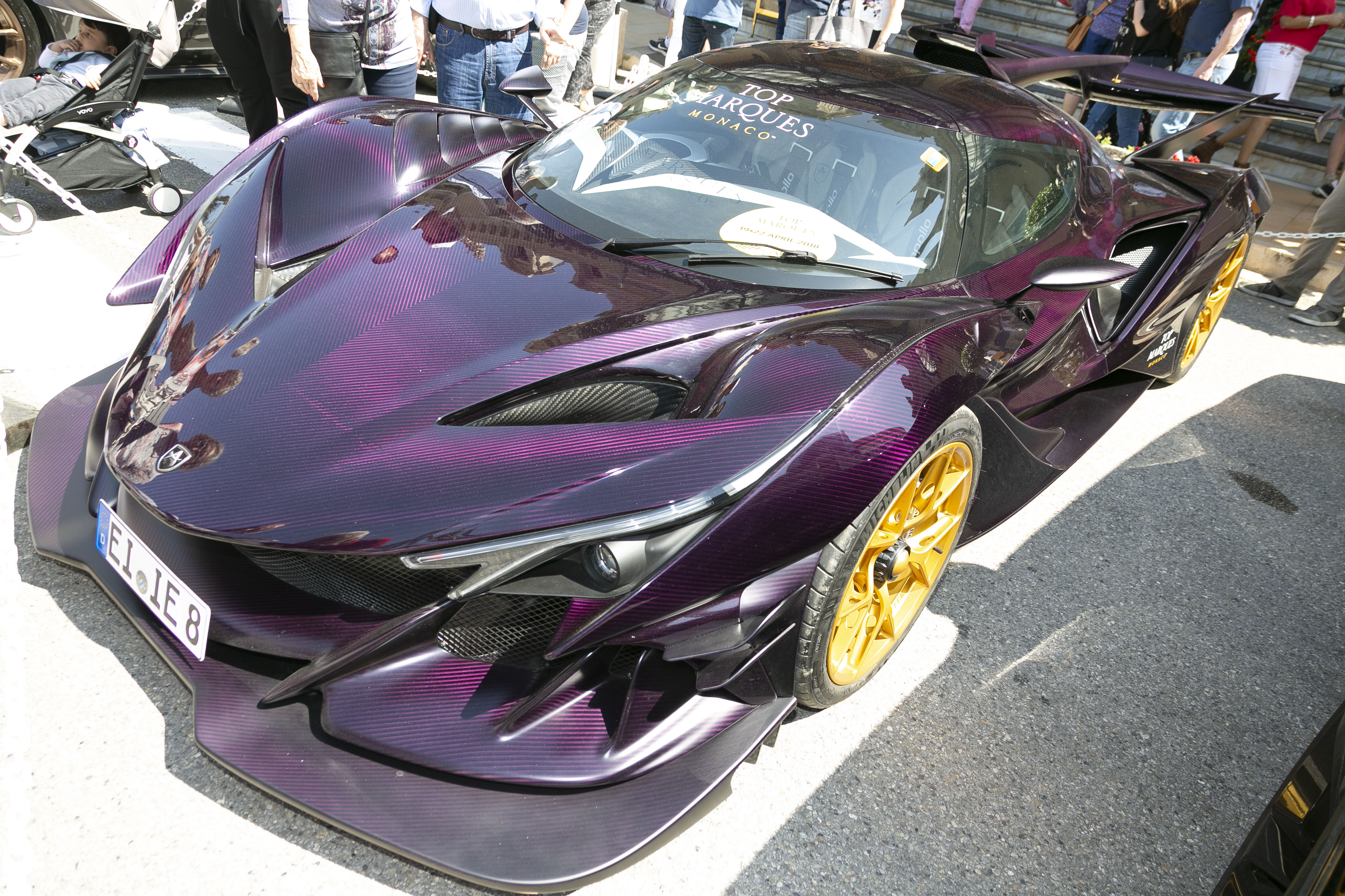 Top Marques: the world’s most extreme supercar show