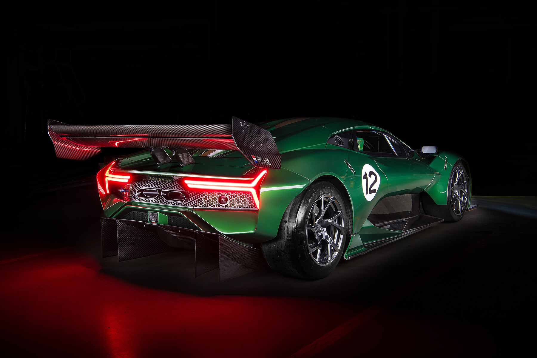 New Brabham BT62 supercar