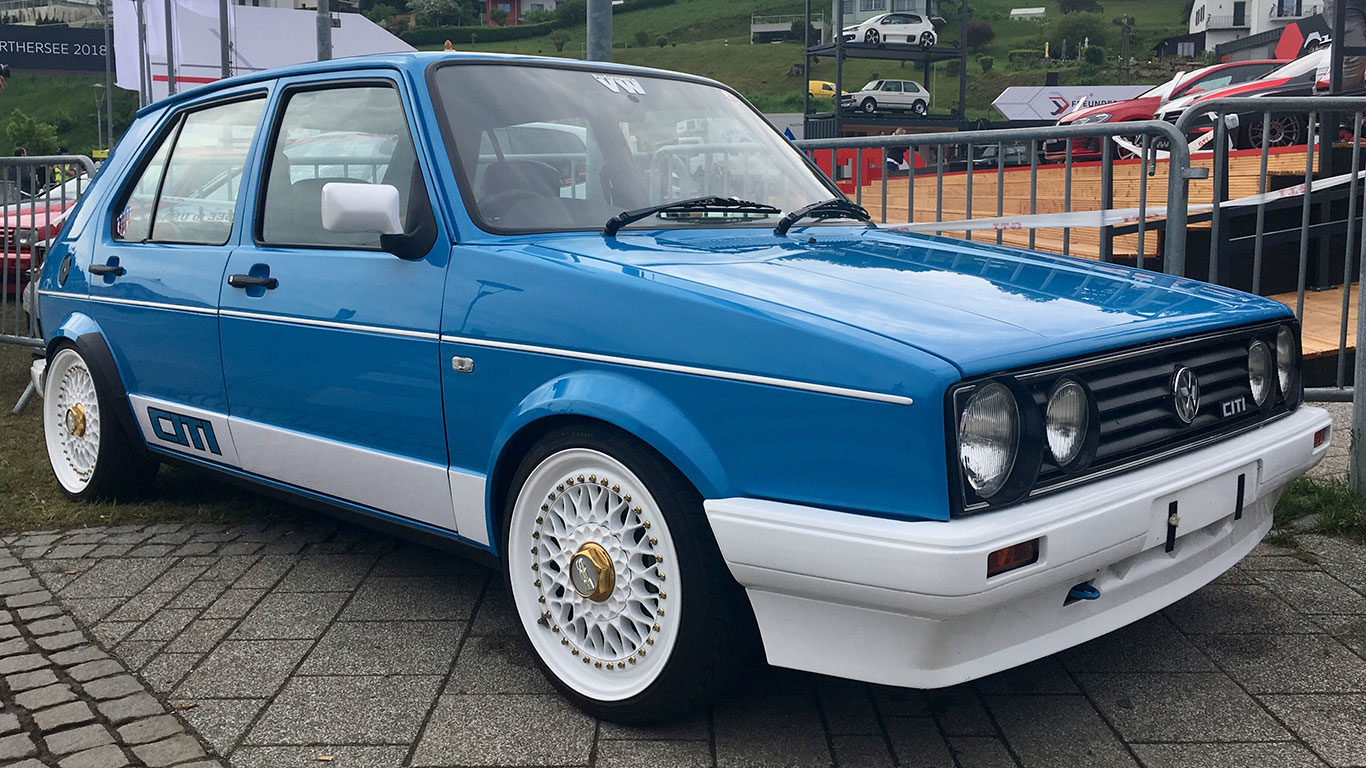 Crazy Golfs: celebrating the world’s greatest hot hatch