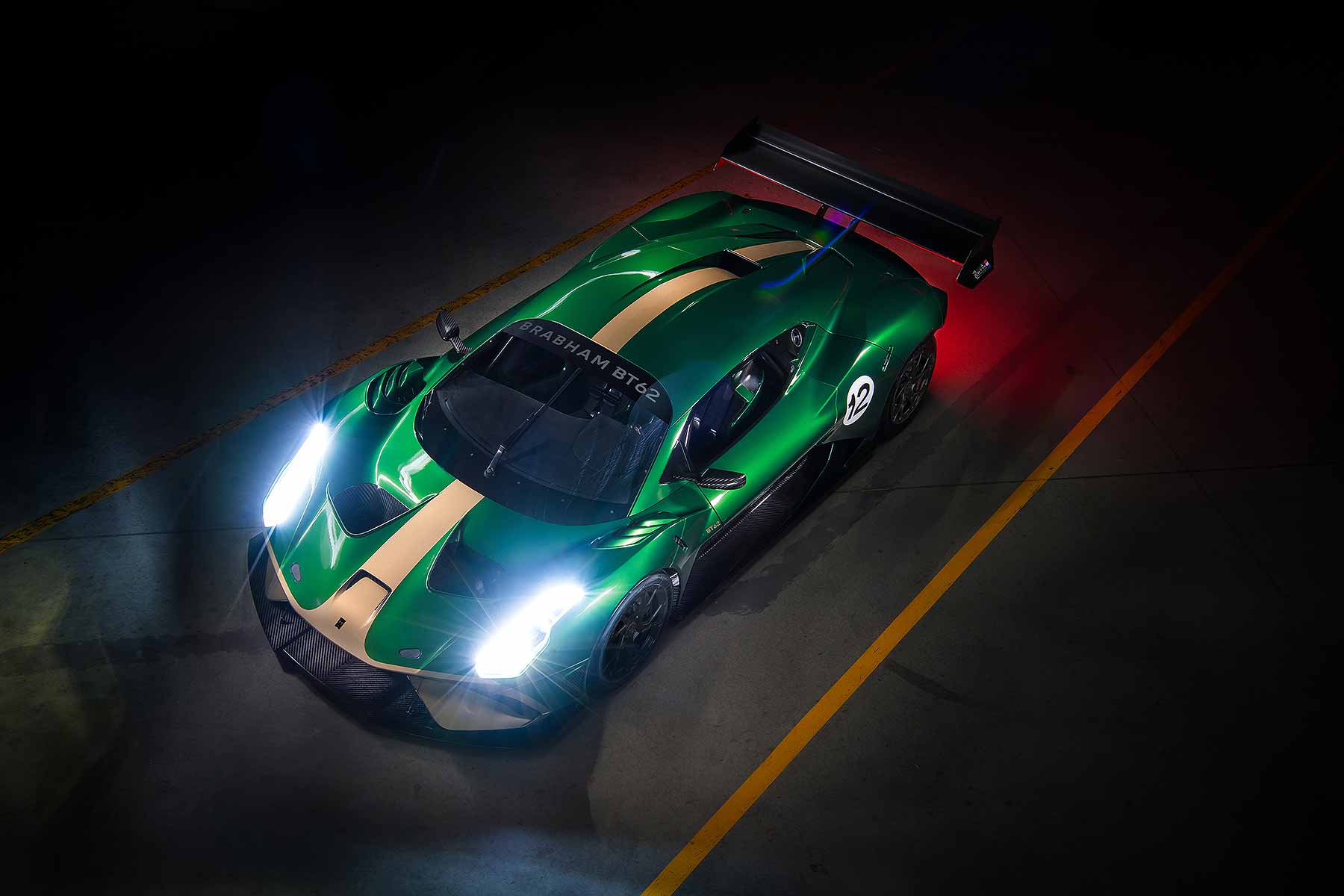 New Brabham BT62 supercar