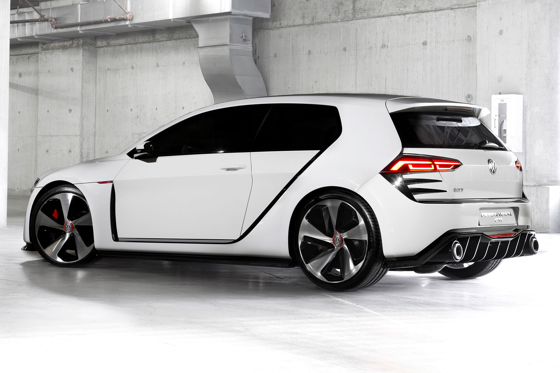 Volkswagen Design Vision GTI