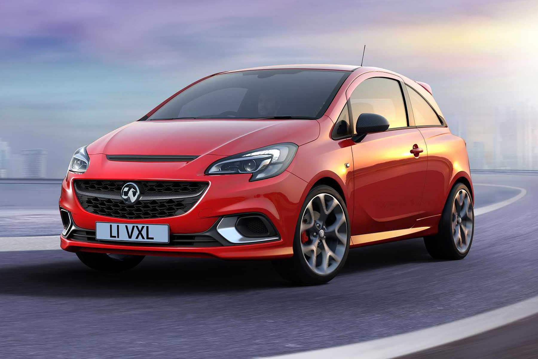 2018 Vauxhall Corsa GSI