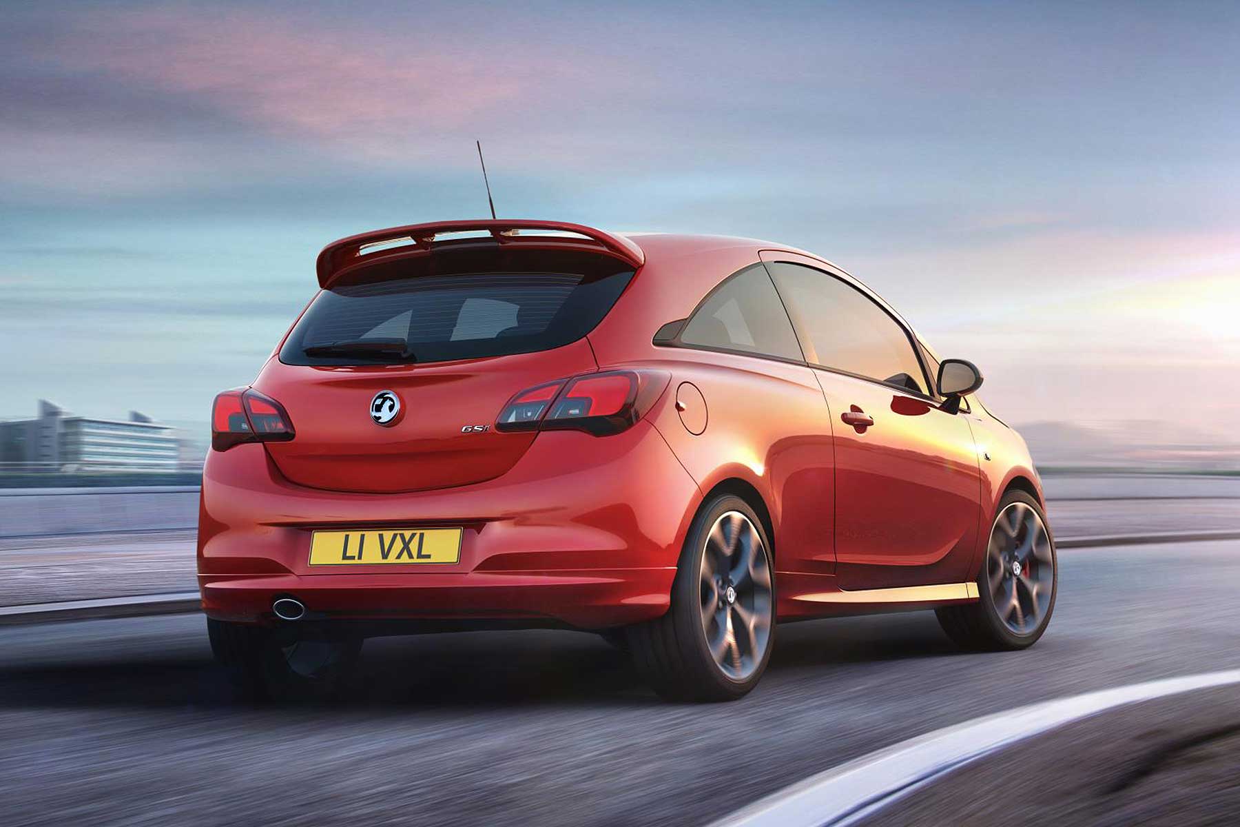 2018 Vauxhall Corsa GSI