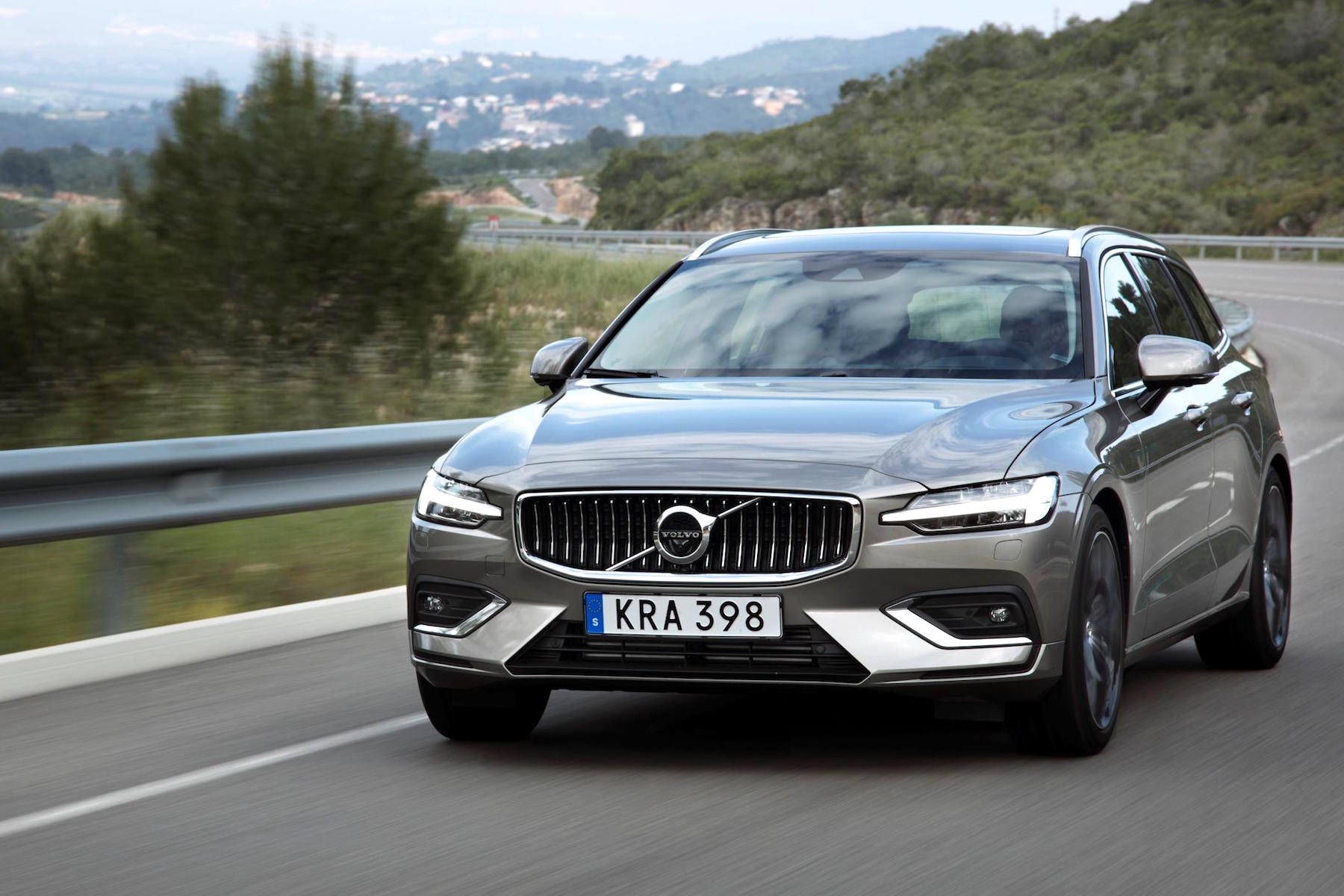 2018 Volvo model range meets WLTP