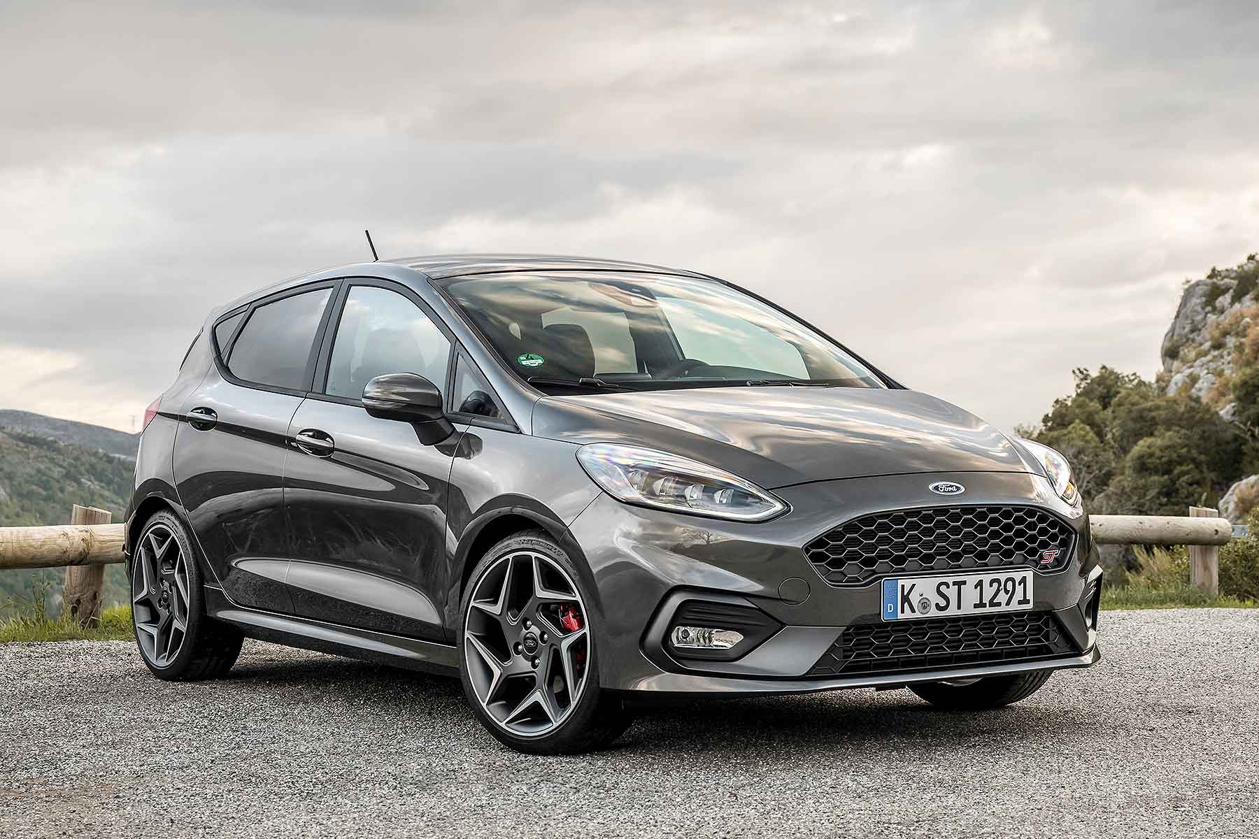 2018 Ford Fiesta ST