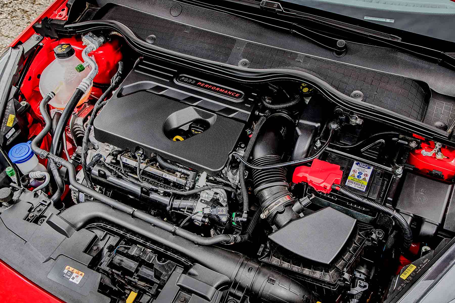 2018 Ford Fiesta ST in Performance Blue