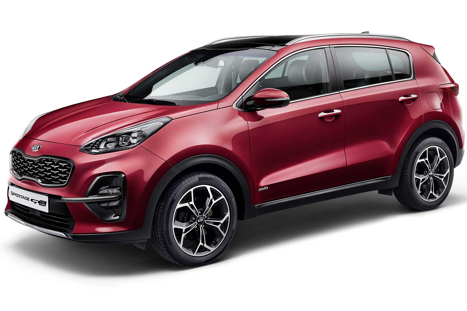 2018 Kia Sportage facelift