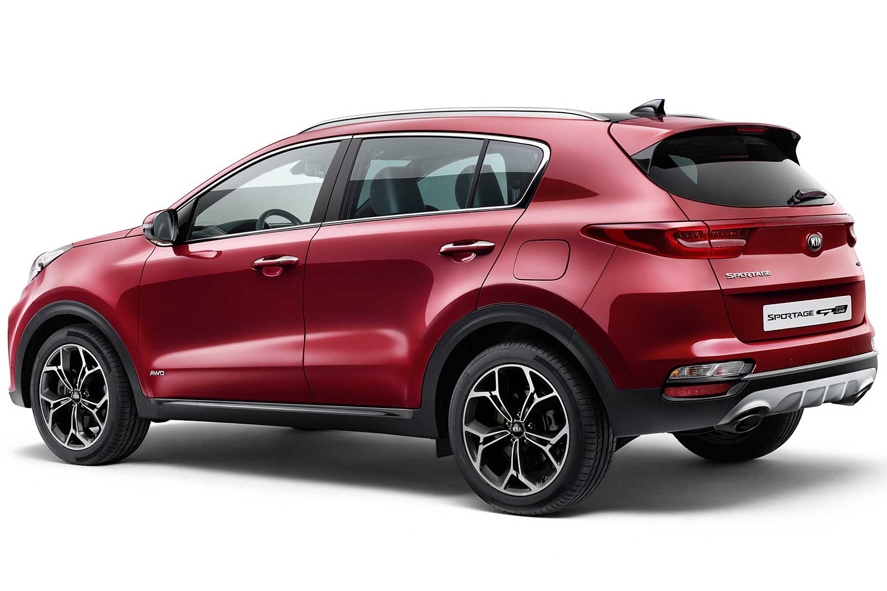2018 Kia Sportage facelift