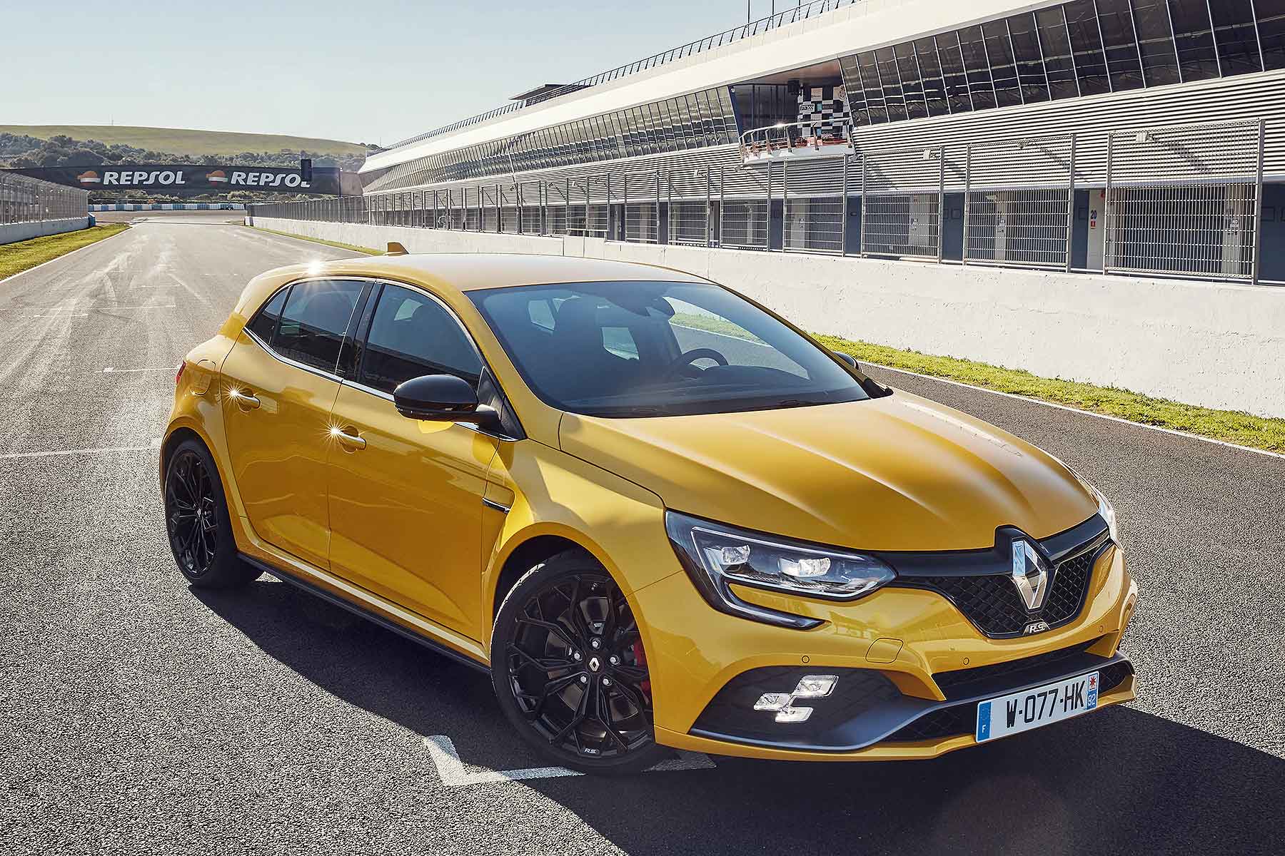 2018 Renault Megane R.S.