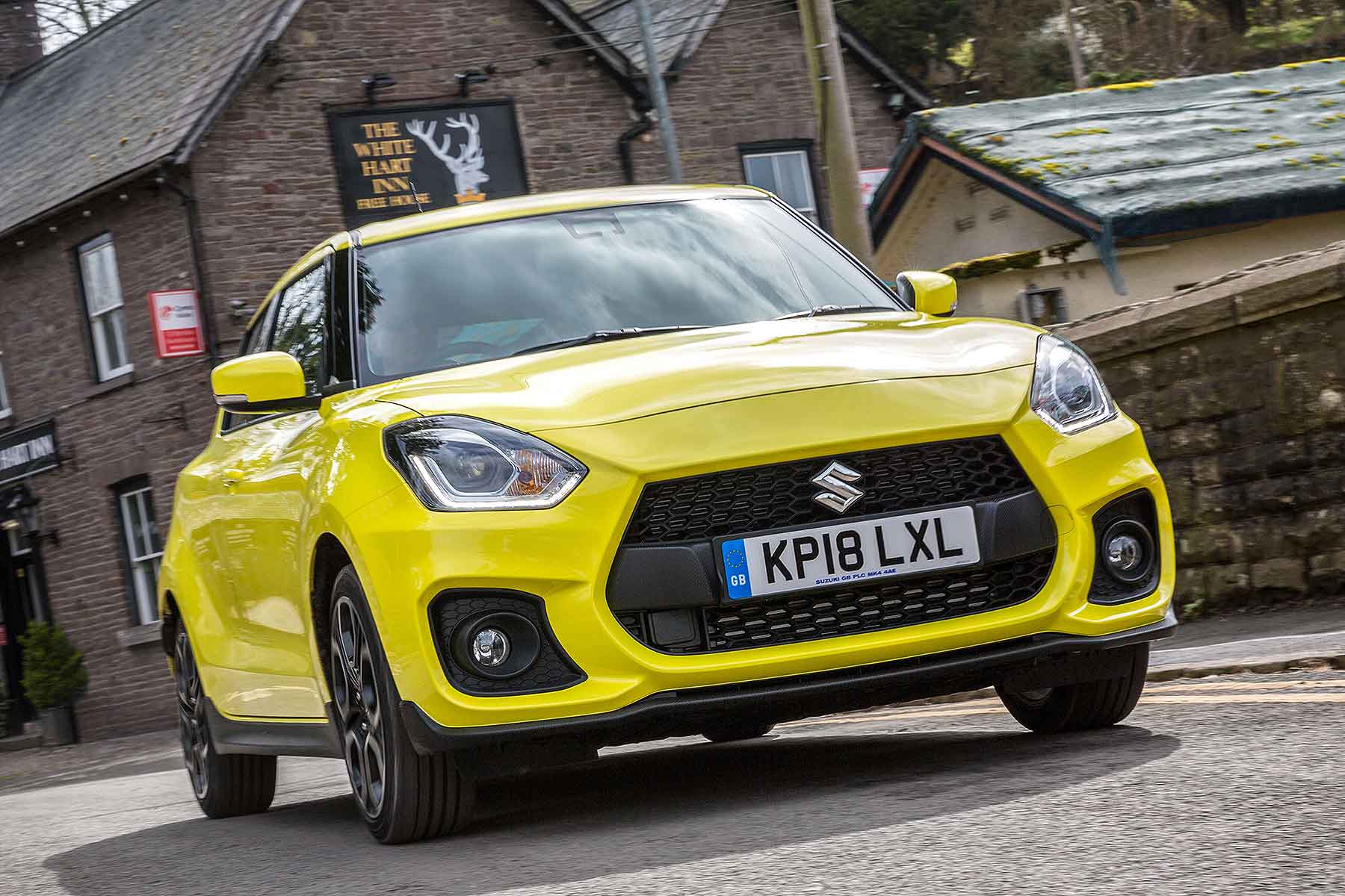 2018 Suzuki Swift Sport