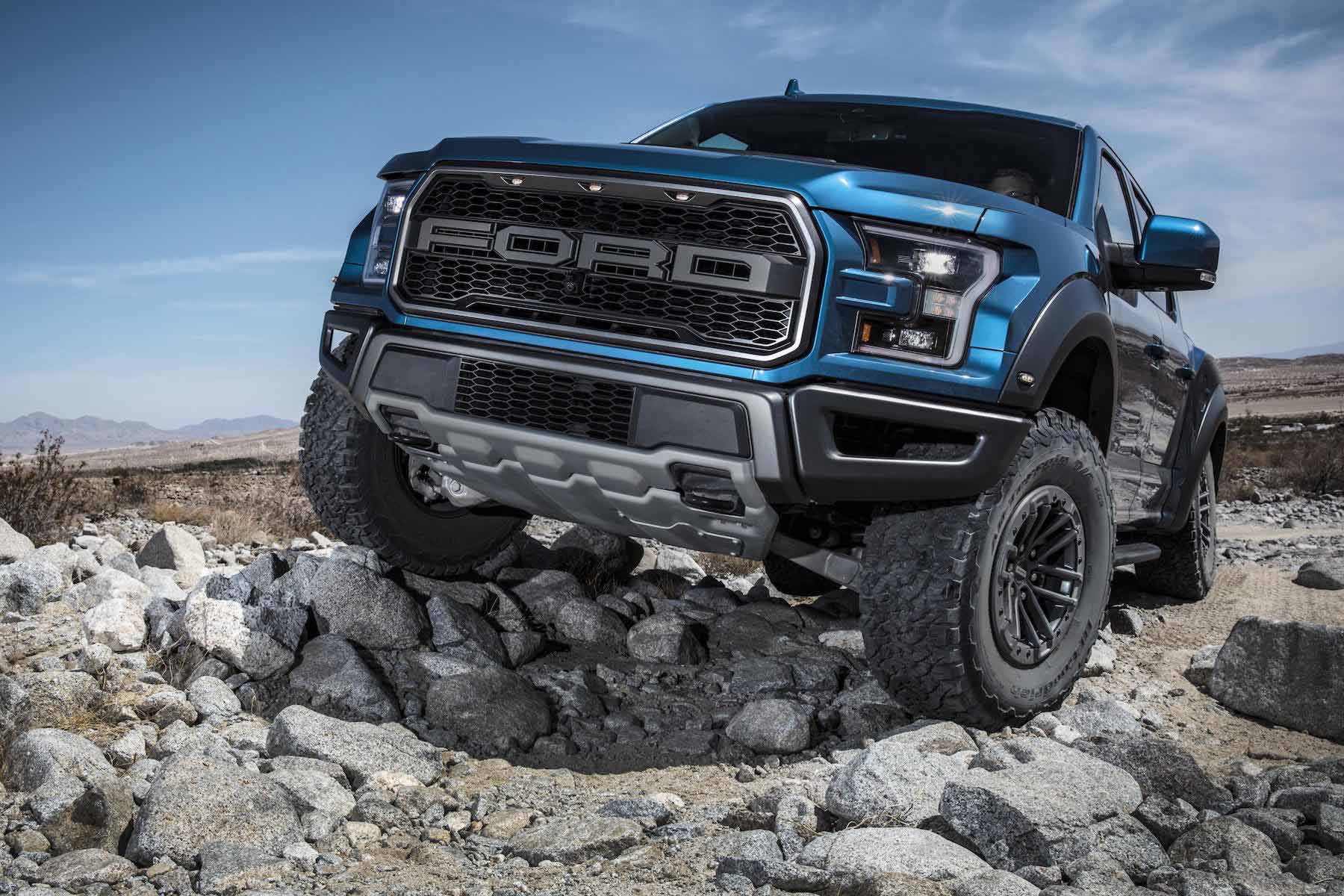 Upgraded 2019 Ford F-150 Raptor