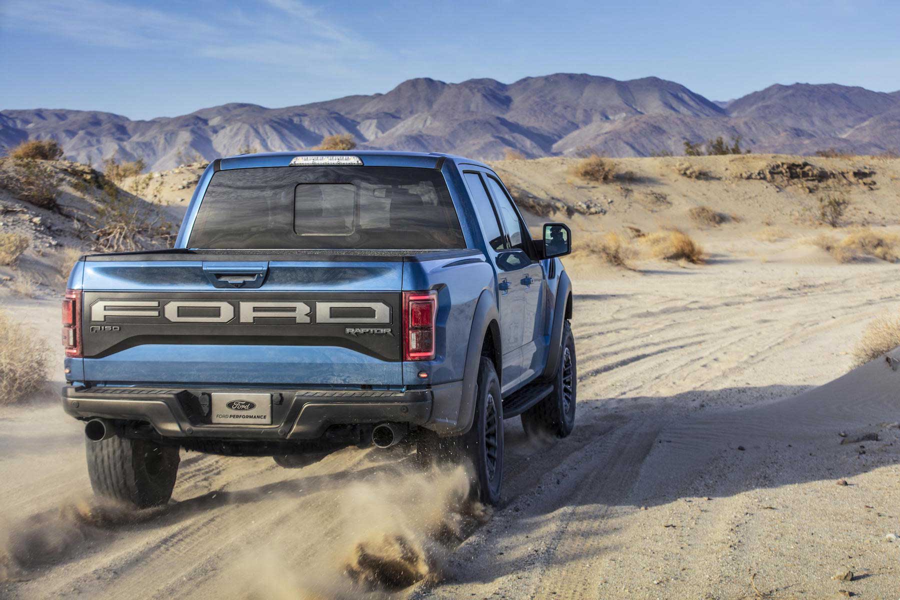 Upgraded 2019 Ford F-150 Raptor