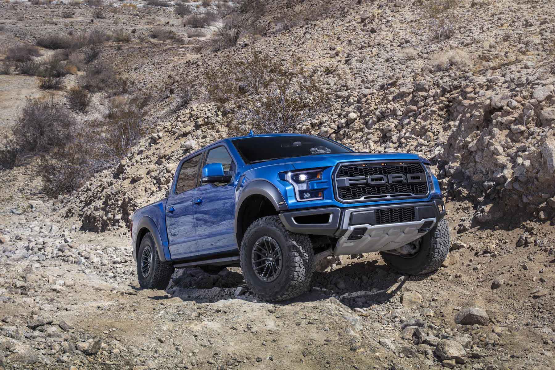 Upgraded 2019 Ford F-150 Raptor