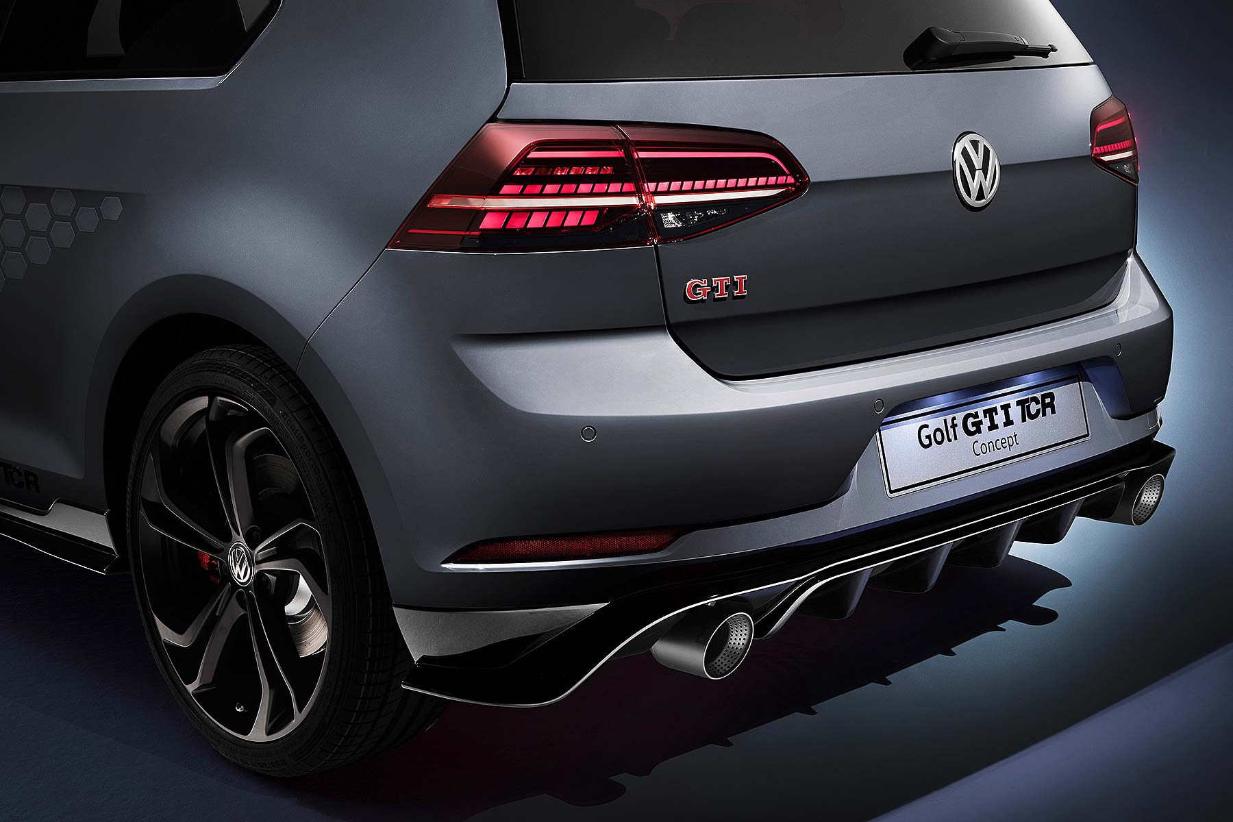 Volkswagen Golf GTI TCR