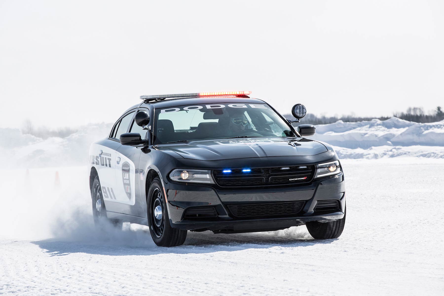 2018 Dodge Charger Police Pursuit V8 AWD