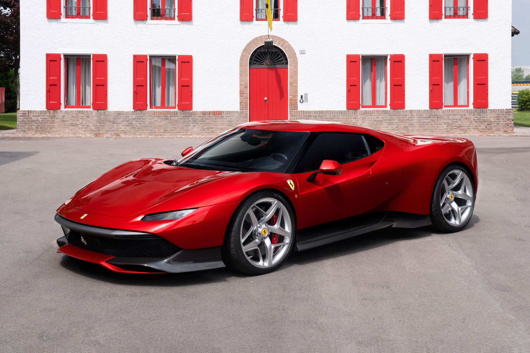 Ferrari SP38 One Off