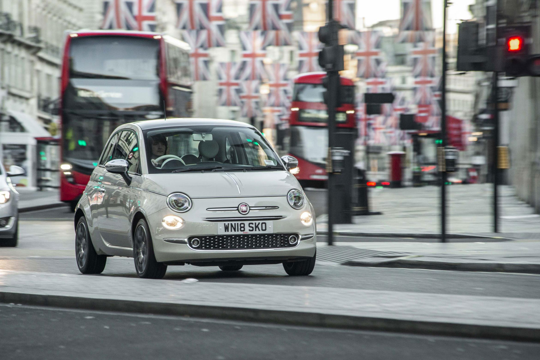 Fiat 500 in London