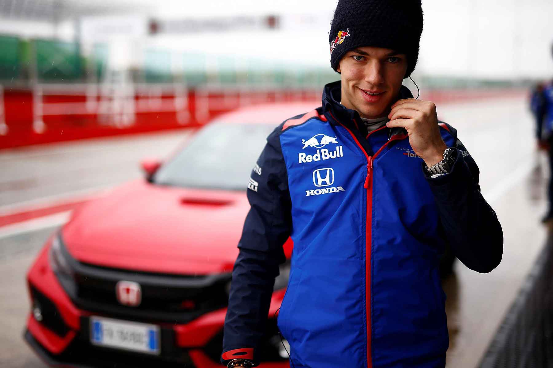 Honda Civic Type R is a Toro Rosso F1 driver's road car choice