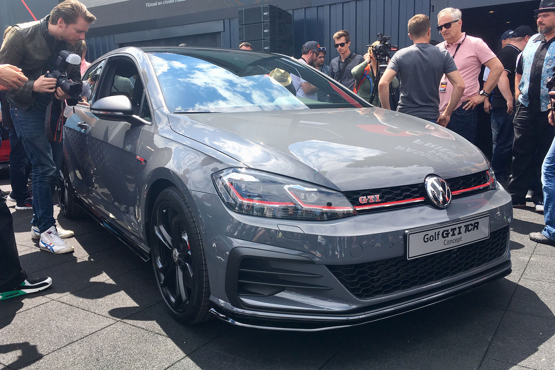 Volkswagen Golf GTI TCR