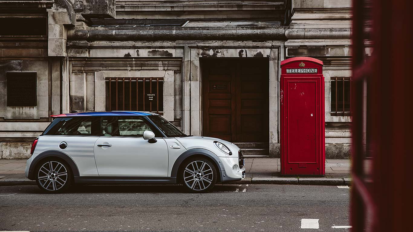 The Mini for Harry and Meghan