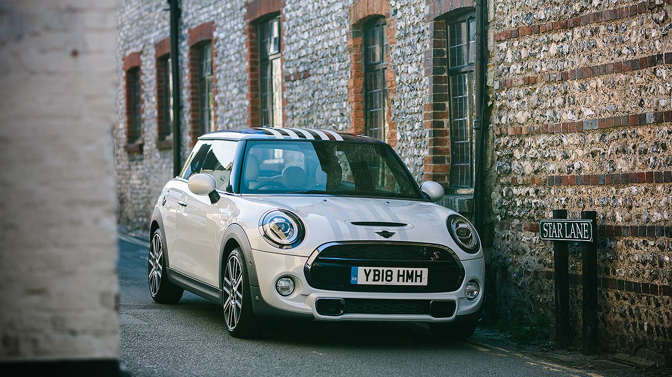 The Mini for Harry and Meghan