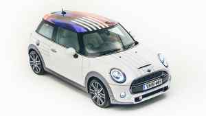 The Mini for Harry and Meghan