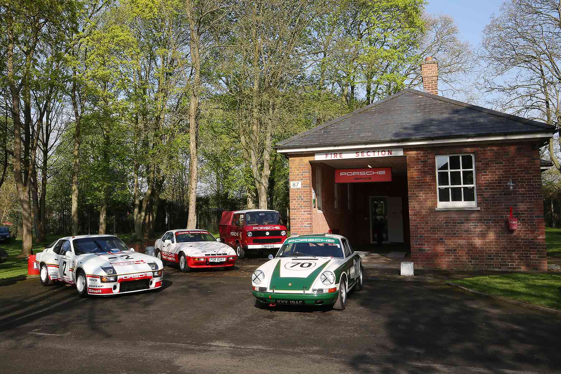 Porsche Classic Life pop-up shop