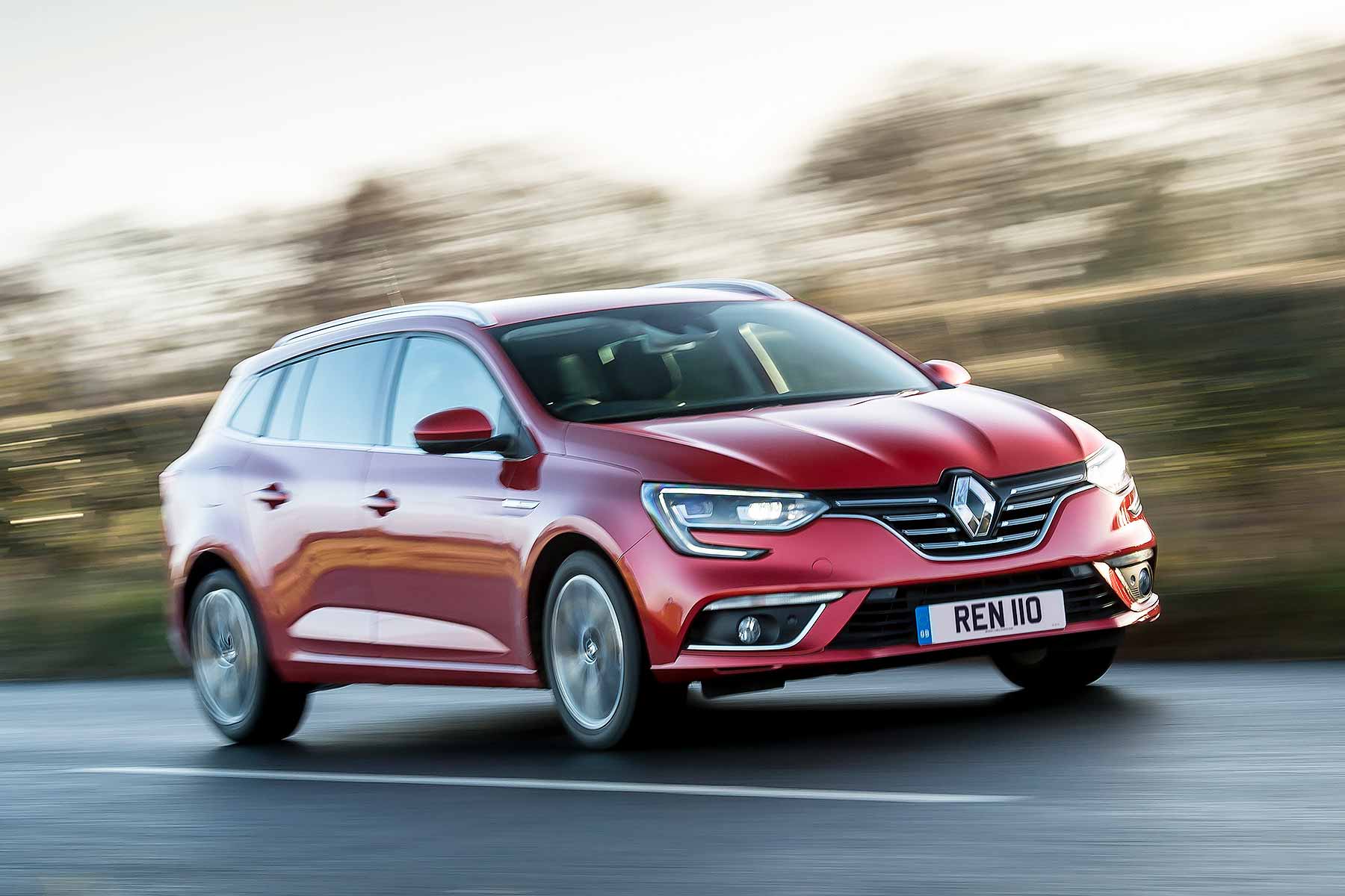 Renault Megane Sport Tourer 2018