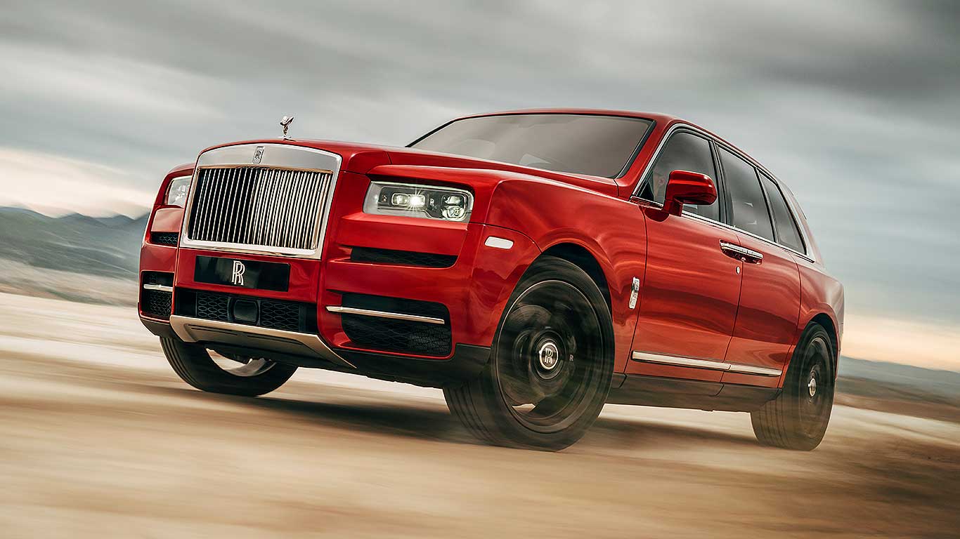 Rolls-Royce Cullinan revealed