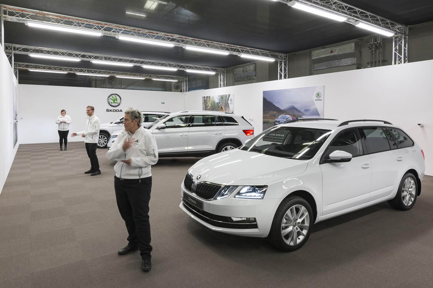 Skoda Live Tour Sales Success