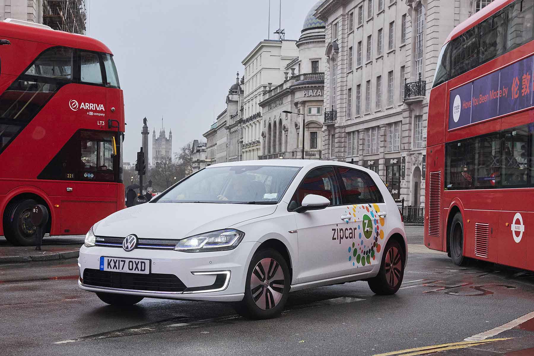 Zipcar Volkswagen e-Golf