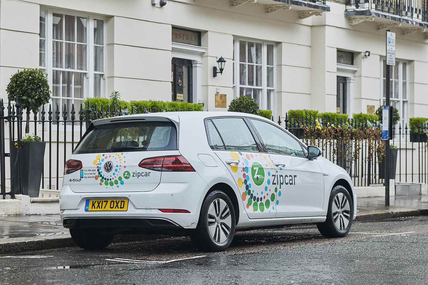 Zipcar Volkswagen e-Golf