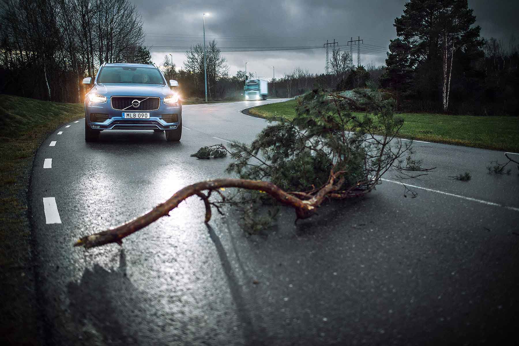 Volvo Cars and Trucks' 'safety cloud'