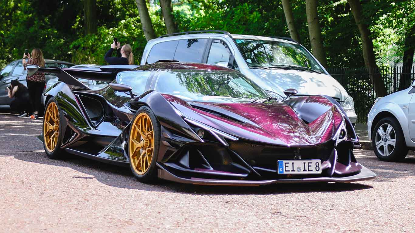 Supercar spotting in London: the best of 2018