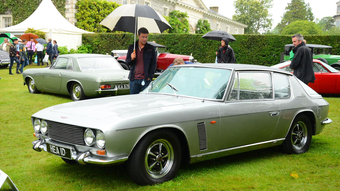 England v Germany: the World Cup of Cars