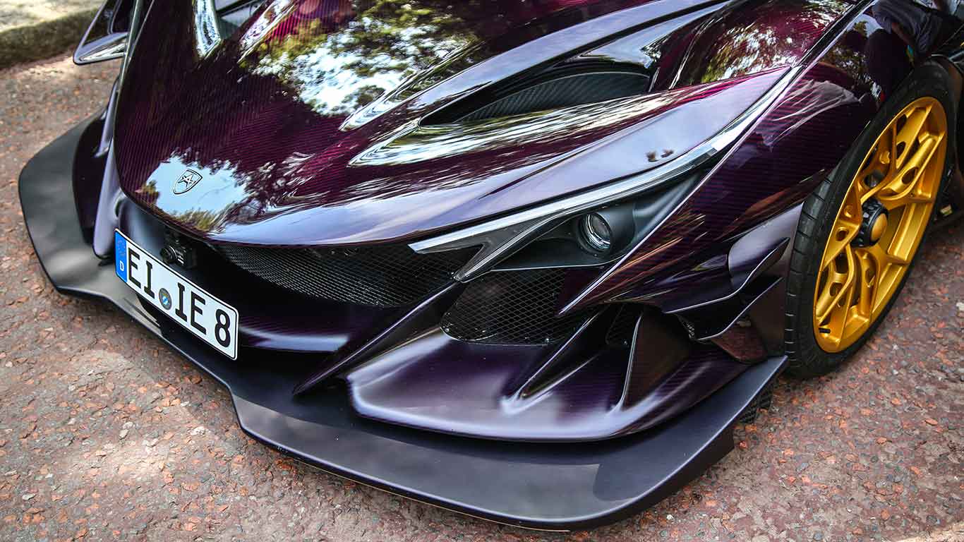 Supercar spotting in London: the best of 2018