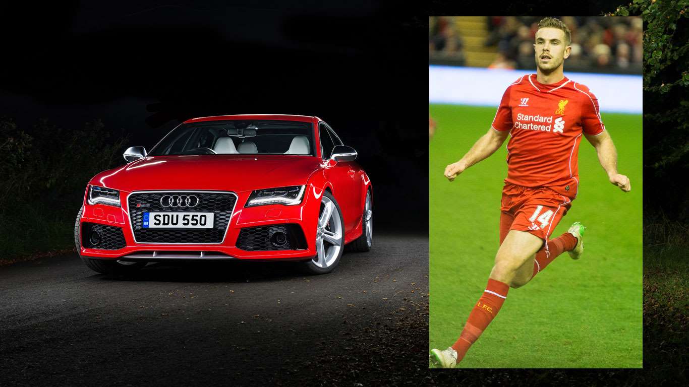 Cars of the England World Cup squad