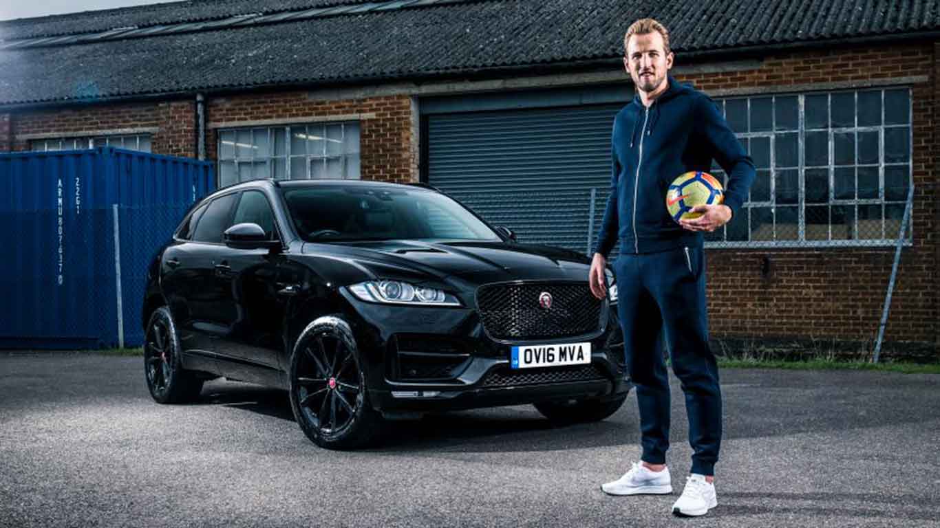 Cars of the England World Cup squad