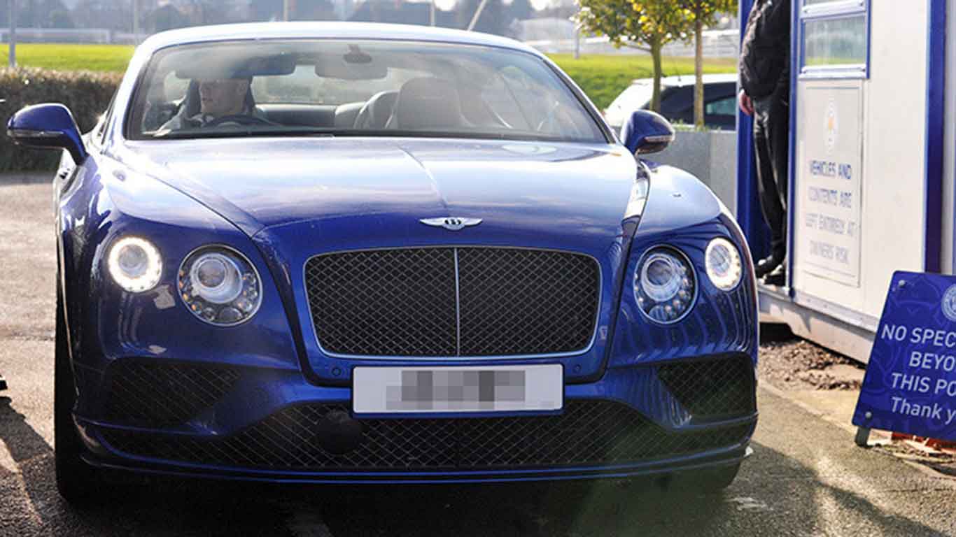 Cars of the England World Cup squad